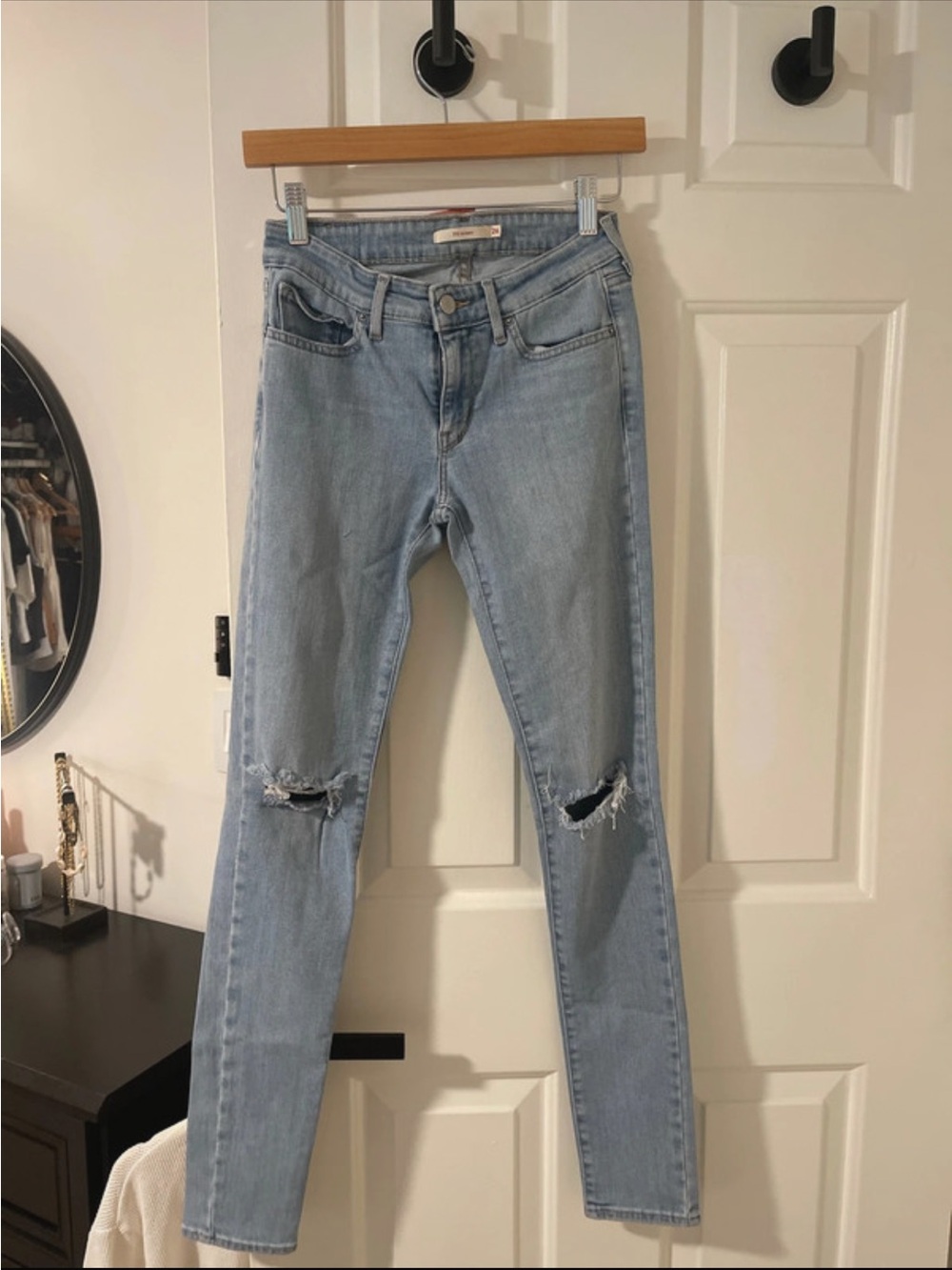 Levi’s skinny jeans